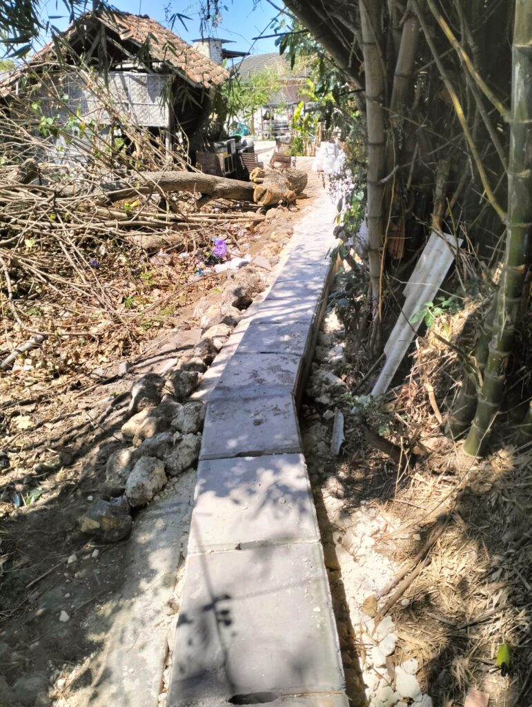 Proyek Drainase Rp149,3 Juta Disorot, U-Ditch Tanpa Merek hingga Galian Diduga Minim