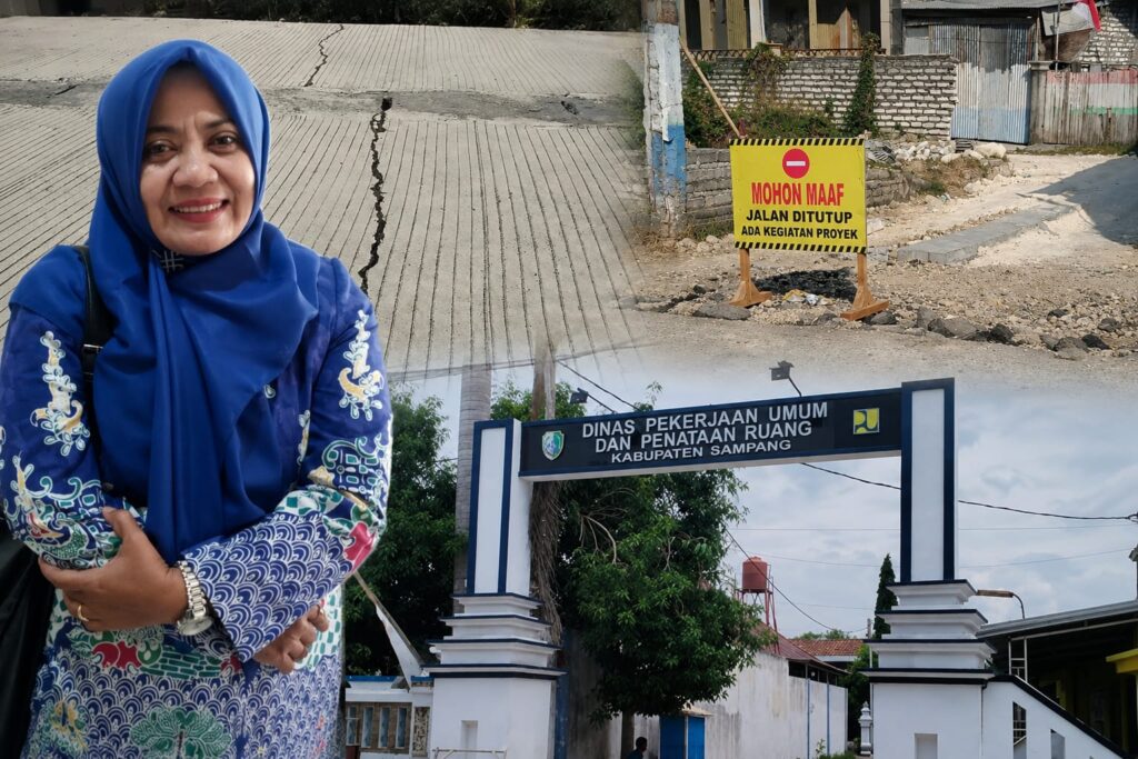 Pekerja Proyek Tak Diketahui PPTK, Kinerja Plt Kadis PUPR Sampang Disorot