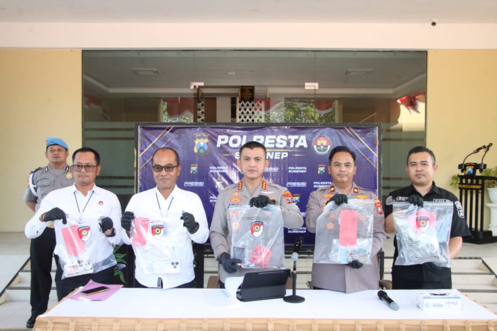 Kapolresta Sumenep Ungkap Hasil Operasi Tumpas Narkoba Semeru 2026, 7 Tersangka Diamankan