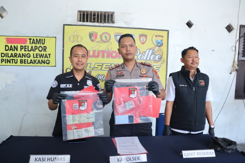 Polsek Cerme Bekuk Terduga Pelaku Penipuan Segitiga, Korban Rugi Rp12 Juta