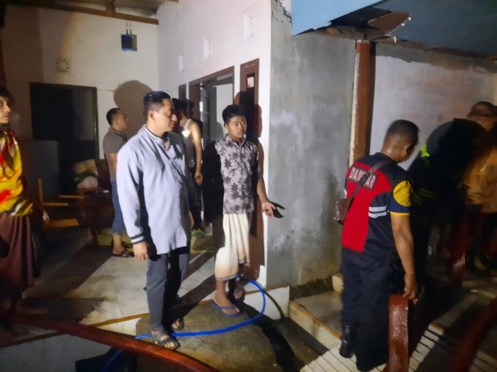 Rumah Warga di Murtajih Pamekasan Hangus Terbakar, Kerugian Capai Rp50 Juta
