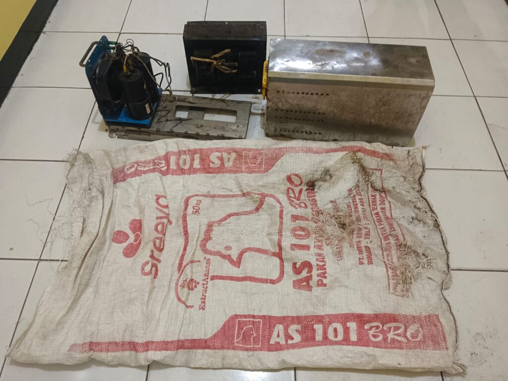 Curat di Pelabuhan Pasongsongan Terungkap, 3 Tersangka Diamankan Polisi