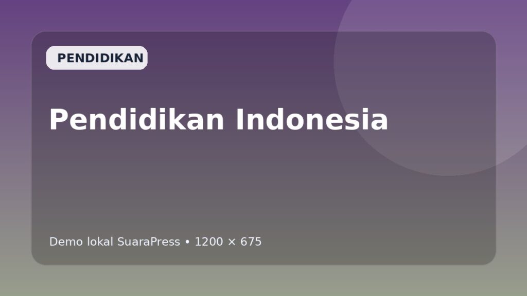 Equity and Access in Indonesian Education: Addressing Disparities