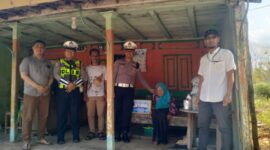 Satlantas Polres Sampang Hadir di Tengah Sanubari Masyarakat