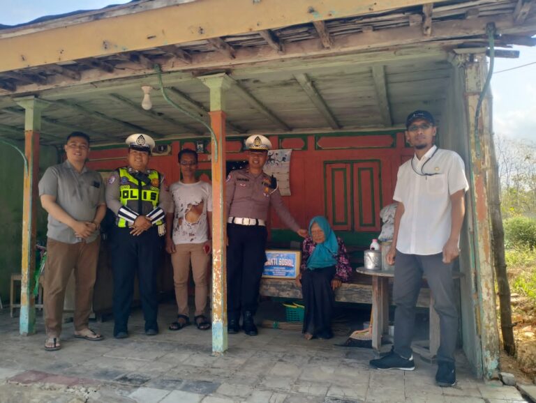 Satlantas Polres Sampang Hadir di Tengah Sanubari Masyarakat