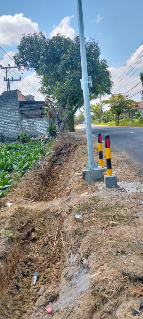 Drainase Misterius di Jalan Pangelen Disorot: Galian Terbuka, PJU Mati Hampir Sebulan, Keselamatan Warga Dipertaruhkan