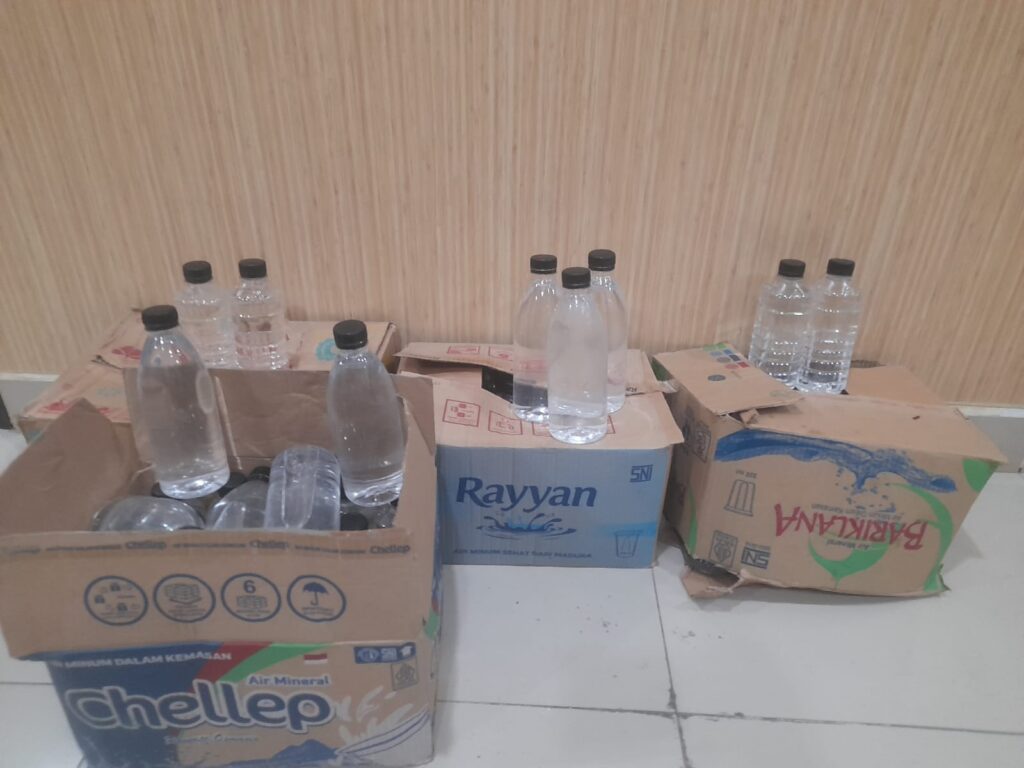 Satresnarkoba Polresta Sumenep Amankan 102 Botol Miras, Arak Bali Mendominasi
