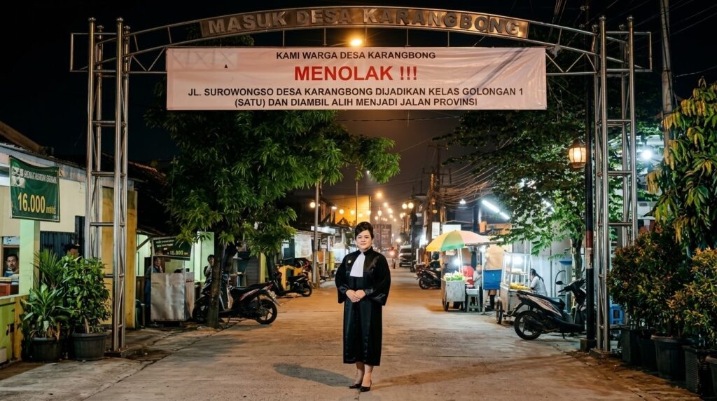 Dishub Sidoarjo Disorot Soal Andalalin, Warga Karangbong Ancam Blokade Jalan Surowongso