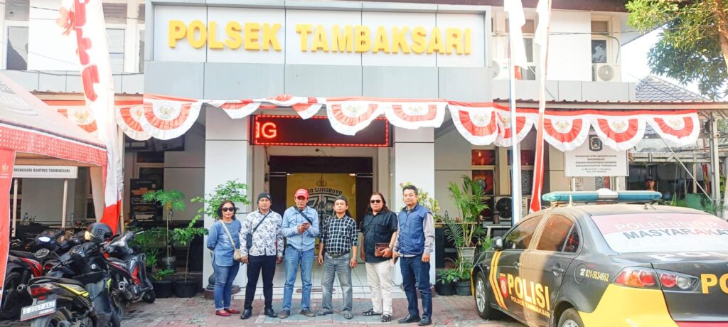Polsek Tambaksari Tangkap Afandi alias Korea, Terduga Pelaku Penganiayaan Advokat Sukardi