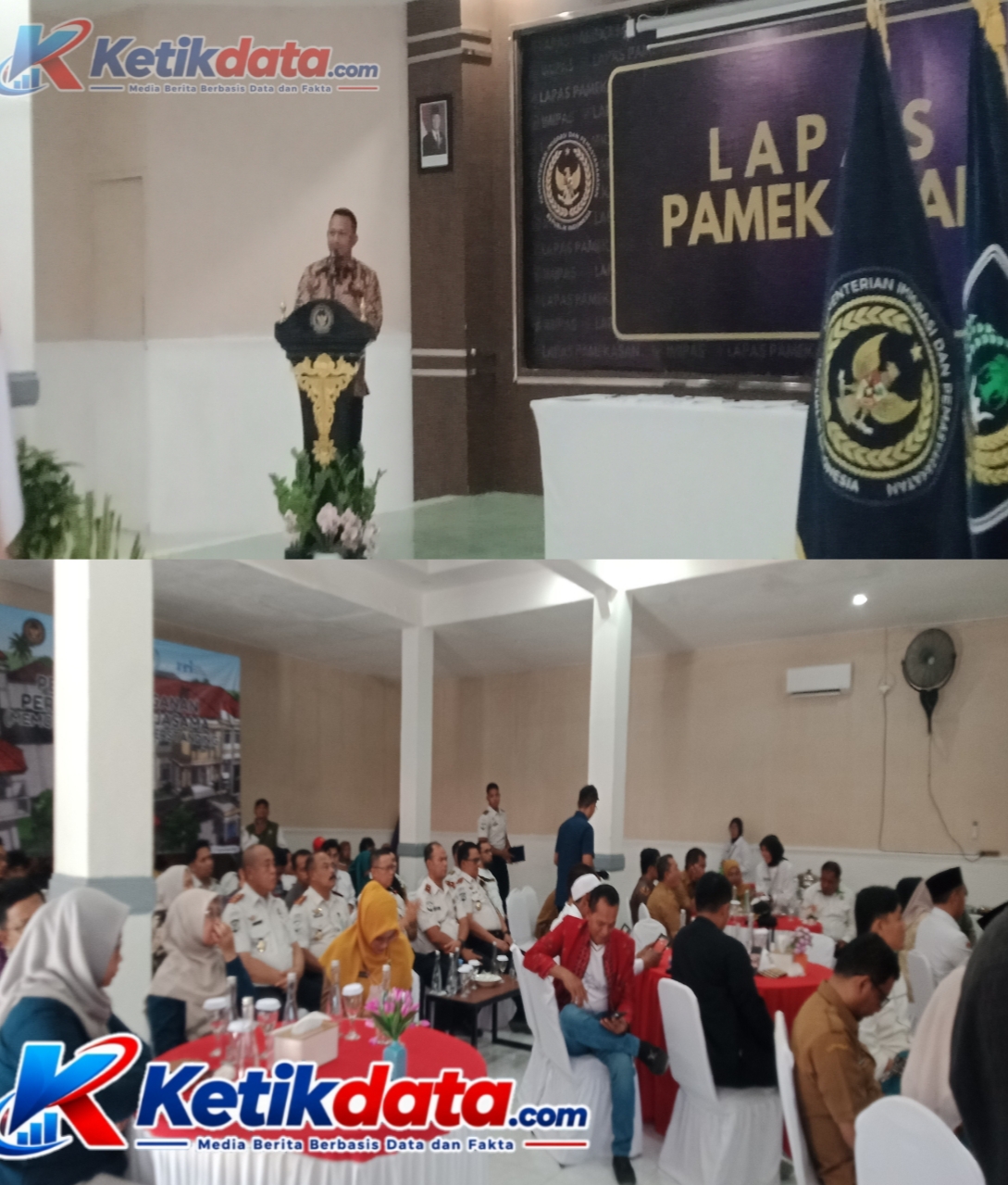 BIP Tegaskan Budidaya Ayam Petelur Lapas Pamekasan Harus Berbuah Manfaat Nyata