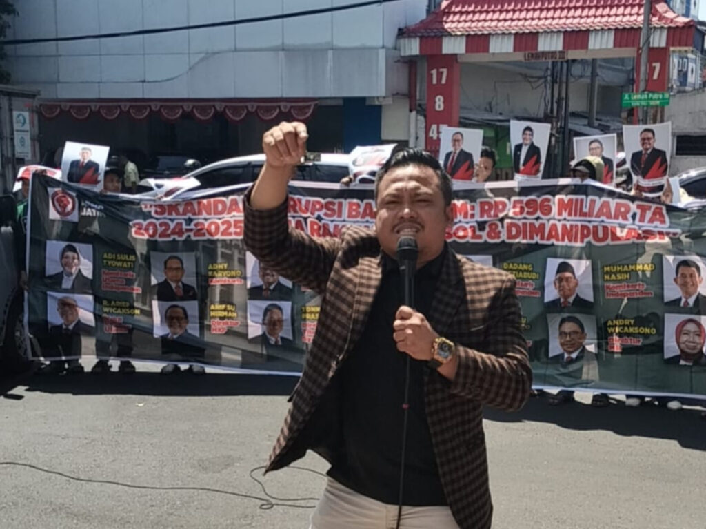 APMP Jatim Bongkar Dugaan Skandal Rp596 Miliar Bank Jatim, Desak Direksi Segera Jadi Tersangka