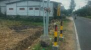 Horor Jalur Pangelen: Galian Drainase Menganga Ditambah PJU Padam, Nyawa Warga Terancam