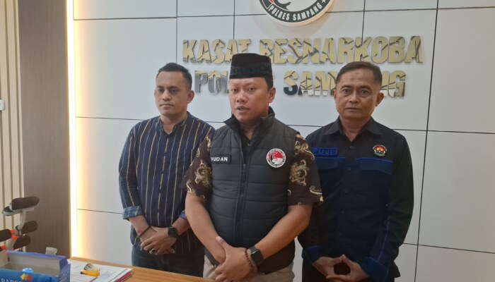 Polres Sampang Tangkap Dua Terduga Pengedar Sabu, Barang Bukti Hampir 200 Gram