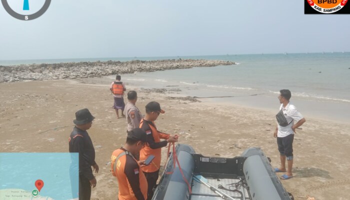 BPBD Sampang Kerahkan Tim SAR Cari Nelayan yang Hilang di Perairan Ketapang