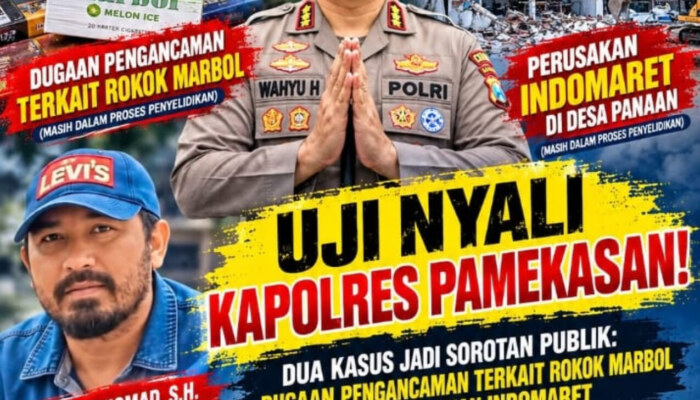 Bukan Ujian Sekolah! Dua Kasus Ini Jadi Ujian Nyata Kapolres Pamekasan
