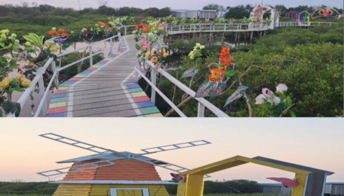 Pantai Gading Kuning Tanjung Bumi Bangkalan, Destinasi Wisata dengan Panorama Alam yang Tak Terlupakan