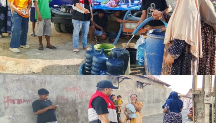 Bukan Sekadar Pulang Kampung, Ketum KWI Umar Hayat Berbagi Air Bersih di Merapi