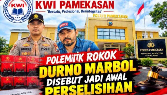 Polemik Durno Marbol Meledak, KWI Sentil Polisi: Jangan Sampai Kasus Masuk Lemari Es