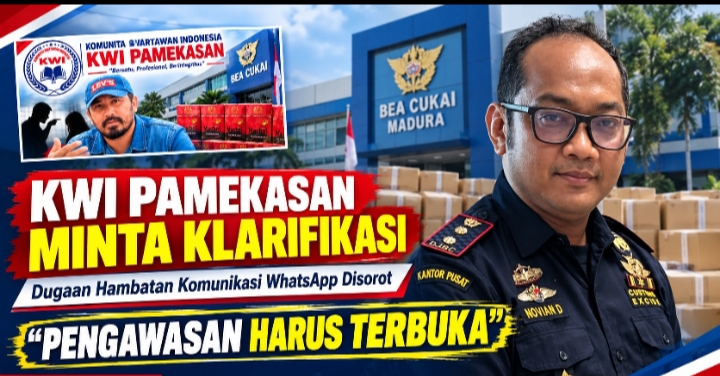 ROKOK MARBOL BIKIN HEBOH, WHATSAPP SEKRETARIS KWI DIDUGA DIBLOKIR! KETUA KWI: MACANNYA MENGAUM, KOK PAS DITANYA MALAH HILANG?
