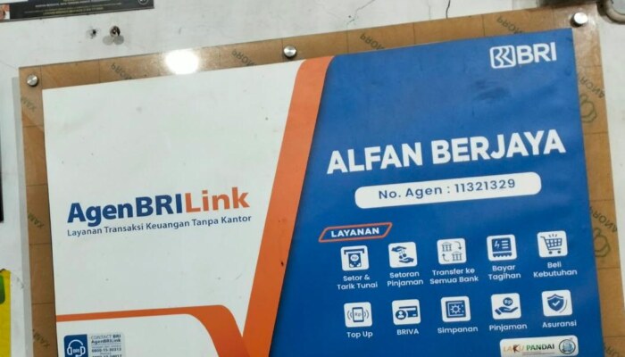 Berlabel Agen Jawara, BRILink Alfan Berjaya Perluas Akses Transaksi di Pangarengan